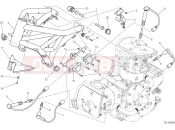 DUCATI 2015 Monster 1200 FRAME [MOD:M 1200]