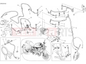 DUCATI 2015 Monster 1200 S ANTILOCK BRAKING SYSTEM (ABS) [MOD:M 1200S]