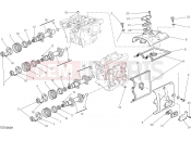 DUCATI 2015 Monster 1200 S Stripe CAMSHAFT [MOD:M1200STR]