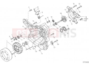 DUCATI Multistrada 1200 GENERATOR COVER [MOD:MS1200;XST:AUS,EUR,FRA,JAP]