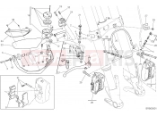 DUCATI Multistrada 1200 FRONT BRAKE SYSTEM [MOD:MS1200;XST:AUS,EUR,FRA,JAP]