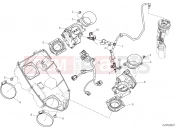 DUCATI 2015 Multistrada 1200 S D Air THROTTLE BODY [MOD:MS1200SA]