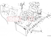 DUCATI 2015 Multistrada 1200 S D Air COOLING CIRCUIT [MOD:MS1200SA]
