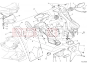 DUCATI 2015 Streetfighter 848 TAILLIGHT AUS [MOD:F848;XST:AUS]