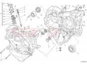 DUCATI 2015 Streetfighter 848 CRANKCASE [MOD:F848]