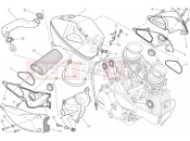 DUCATI 2015 Streetfighter 848 INTAKE [MOD:F848]
