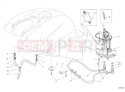 DUCATI 2015 Streetfighter 848 FUEL PUMP [MOD:F848;XST:AUS,EUR,FRA,JAP]