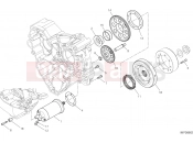 DUCATI Diavel ELECTRIC STARTING AND IGNITION [MOD:DVL]