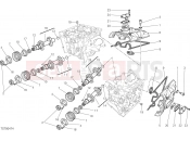 DUCATI Diavel CAMSHAFT [MOD:DVL]