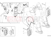 DUCATI Diavel Carbon FRONT BRAKE SYSTEM [MOD:DVLC]