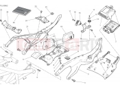 DUCATI XDiavel REAR FRAME COMP. [MOD:XDIAVEL]