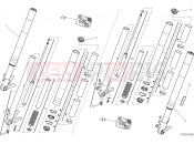 DUCATI XDiavel S FRONT FORK [MOD:XDIAVELS]