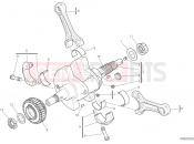 DUCATI 2016 Hypermotard 939 CONNECTING RODS [MOD:HYM 939]