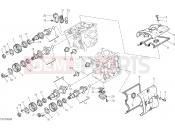 DUCATI 2016 Hypermotard 939 CYLINDER HEAD : TIMING SYSTEM [MOD:HYM 939]