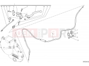 DUCATI 2016 Hypermotard 939 CLUTCH CONTROL [MOD:HYM 939]