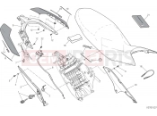 DUCATI 2016 Hypermotard 939 SEAT [MOD:HYM 939]