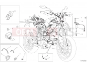 DUCATI Hypermotard 939 SP WIRING HARNESS [MOD:HYM939SP]