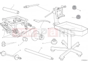 DUCATI Hypermotard 939 SP WORKSHOP SERVICE TOOLS (FRAME) [MOD:HYM939SP]