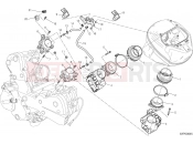 DUCATI Hypermotard 939 SP THROTTLE BODY [MOD:HYM939SP]