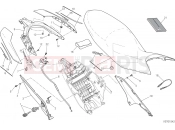 DUCATI Hypermotard 939 SP SEAT [MOD:HYM939SP]