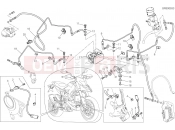 DUCATI Hypermotard 939 SP ANTILOCK BRAKING SYSTEM (ABS) [MOD:HYM939SP]
