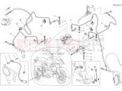 DUCATI Hyperstrada 939 ANTILOCK BRAKING SYSTEM (ABS) [MOD:HY939STR]