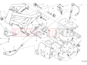 DUCATI 2016 Monster 821 FRAME [MOD:M 821]