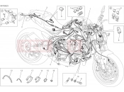 DUCATI 2016 Monster 821 Stripe WIRING HARNESS [MOD:M821 STR]