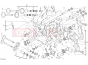 DUCATI 2016 Monster 821 Stripe HORIZONTAL HEAD [MOD:M821 STR]