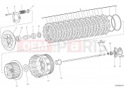 DUCATI 2016 Monster 1200 CLUTCH [MOD:M 1200]