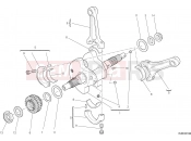 DUCATI 2016 Monster 1200 CONNECTING RODS [MOD:M 1200]