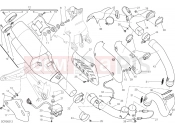 DUCATI 2016 Monster 1200 EXHAUST SYSTEM [MOD:M 1200]