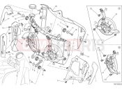 DUCATI 2016 Monster 1200 WATER COOLER [MOD:M 1200]