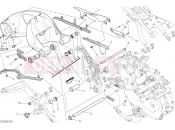 DUCATI 2016 Monster 1200 FORCELLONE POSTERIORE [MOD:M 1200;XST:AUS]