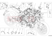 DUCATI Monster 1200 S WIRING HARNESS [MOD:M 1200S]