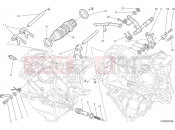DUCATI Monster 1200 S SHIFT CAM - FORK [MOD:M 1200S]