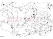 DUCATI Monster 1200 S COOLING SYSTEM [MOD:M 1200S]
