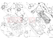 DUCATI 2016 Monster 1200 R THROTTLE BODY [MOD:M 1200R]