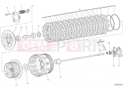 DUCATI Multistrada 1200 CLUTCH [MOD:MS1200]