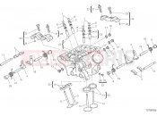 DUCATI Multistrada 1200 VERTICAL CYLINDER HEAD [MOD:MS1200]