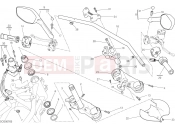 DUCATI Multistrada 1200 HANDLEBAR [MOD:MS1200]