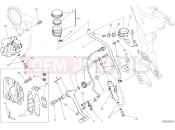 DUCATI Multistrada 1200 REAR BRAKING SYSTEM [MOD:MS1200]