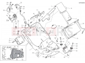 DUCATI Multistrada 1200 Enduro BATTERY HOLDER [MOD:MS1200E]