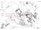 DUCATI Multistrada 1200 Enduro WIRING HARNESS [MOD:MS1200E]