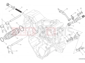 DUCATI Multistrada 1200 Enduro GEAR CHANGE MECHANISM [MOD:MS1200E]