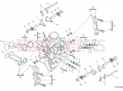 DUCATI Multistrada 1200 Enduro HORIZONTAL CYLINDER HEAD [MOD:MS1200E]