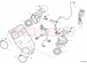 DUCATI Multistrada 1200 Enduro THROTTLE BODY [MOD:MS1200E]