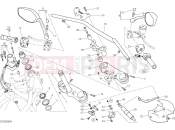 DUCATI Multistrada 1200 Enduro HANDLEBAR [MOD:MS1200E]