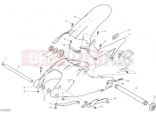 DUCATI Multistrada 1200 Enduro SWING ARM [MOD:MS1200E]
