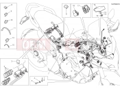 DUCATI 2016 Multistrada 1200 Pikes Peak WIRING HARNESS [MOD:MS1200PP]